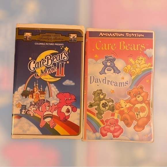 🎁 carebear bundle VHS tapes 🎁 - Picture 1 of 5